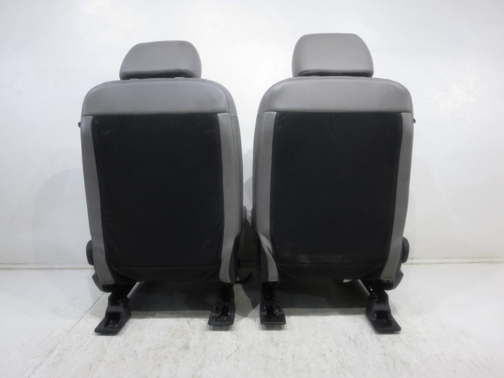 Ford F-150 Super Duty Crew Cab Vinyl Front Seats 2015 2016 2017 2018 2019 2020 | Picture # 16 | OEM Seats