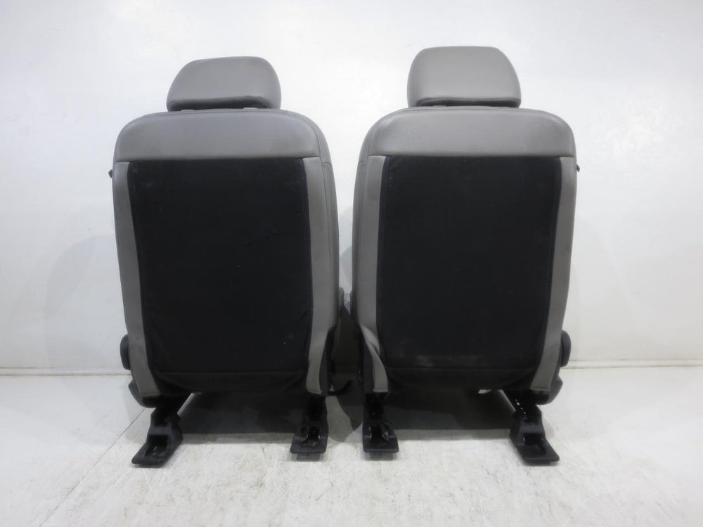 Ford F-150 Super Duty Crew Cab Vinyl Front Seats 2015 2016 2017 2018 2019 2020 | Picture # 16 | OEM Seats