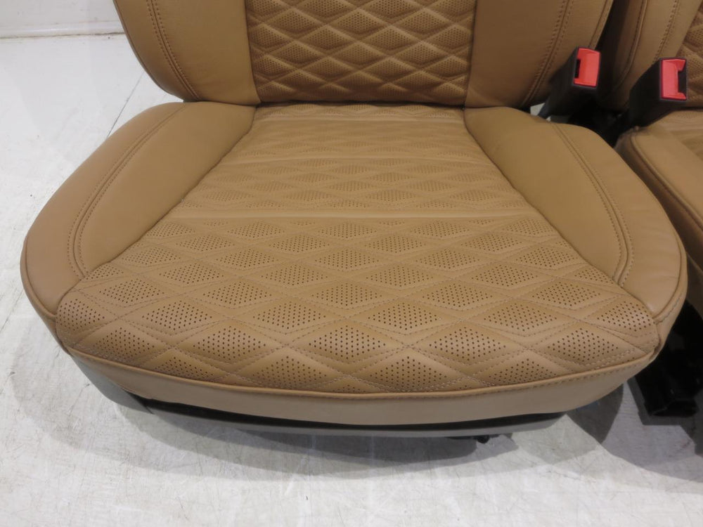 Cadillac Escalade Sport Oem Brandy Leather Heat Air Conditioned Seats 2021 2022 | Picture # 3 | OEM Seats