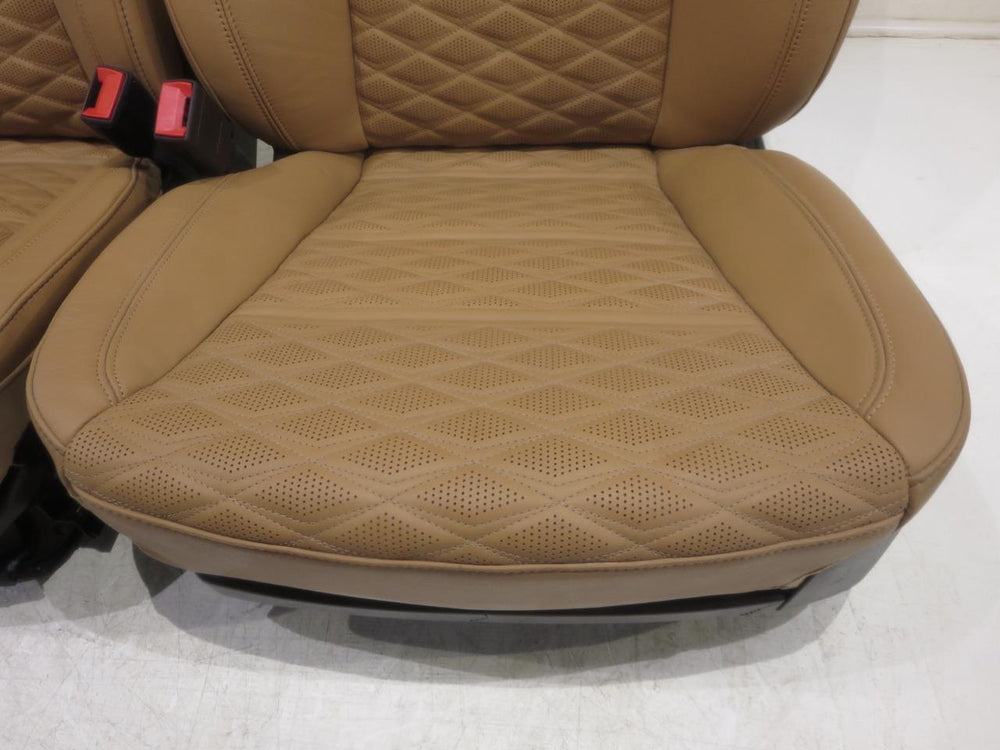 Cadillac Escalade Sport Oem Brandy Leather Heat Air Conditioned Seats 2021 2022 | Picture # 4 | OEM Seats