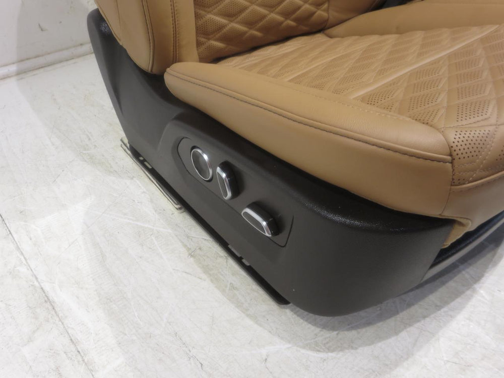 Cadillac Escalade Sport Oem Brandy Leather Heat Air Conditioned Seats 2021 2022 | Picture # 7 | OEM Seats