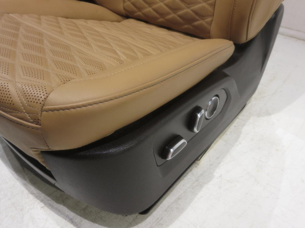 Cadillac Escalade Sport Oem Brandy Leather Heat Air Conditioned Seats 2021 2022 | Picture # 8 | OEM Seats