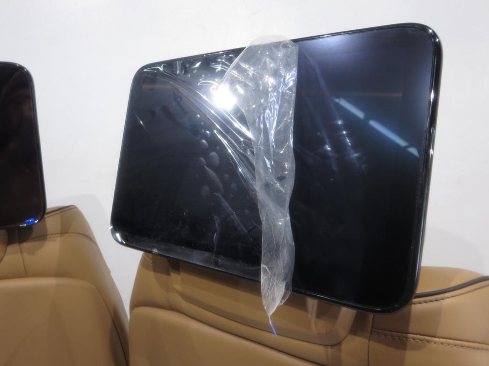 Cadillac Escalade Sport Oem Brandy Leather Heat Air Conditioned Seats 2021 2022 | Picture # 14 | OEM Seats