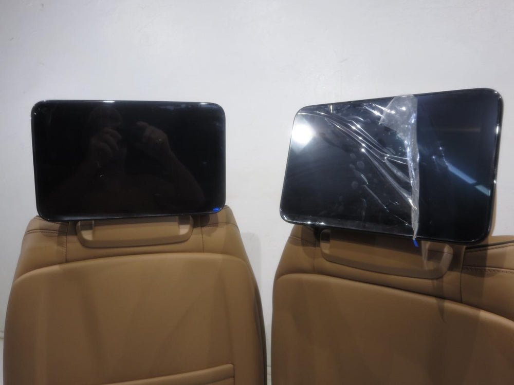 Cadillac Escalade Sport Oem Brandy Leather Heat Air Conditioned Seats 2021 2022 | Picture # 13 | OEM Seats