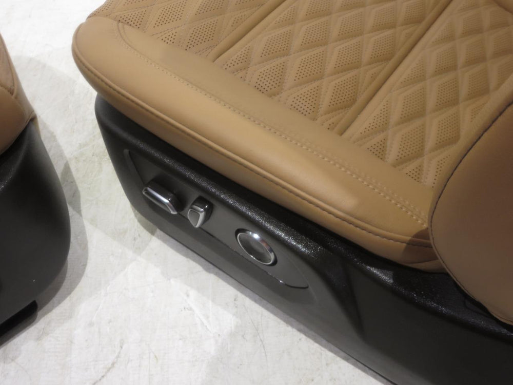 Cadillac Escalade Sport Oem Brandy Leather Heat Air Conditioned Seats 2021 2022 | Picture # 10 | OEM Seats