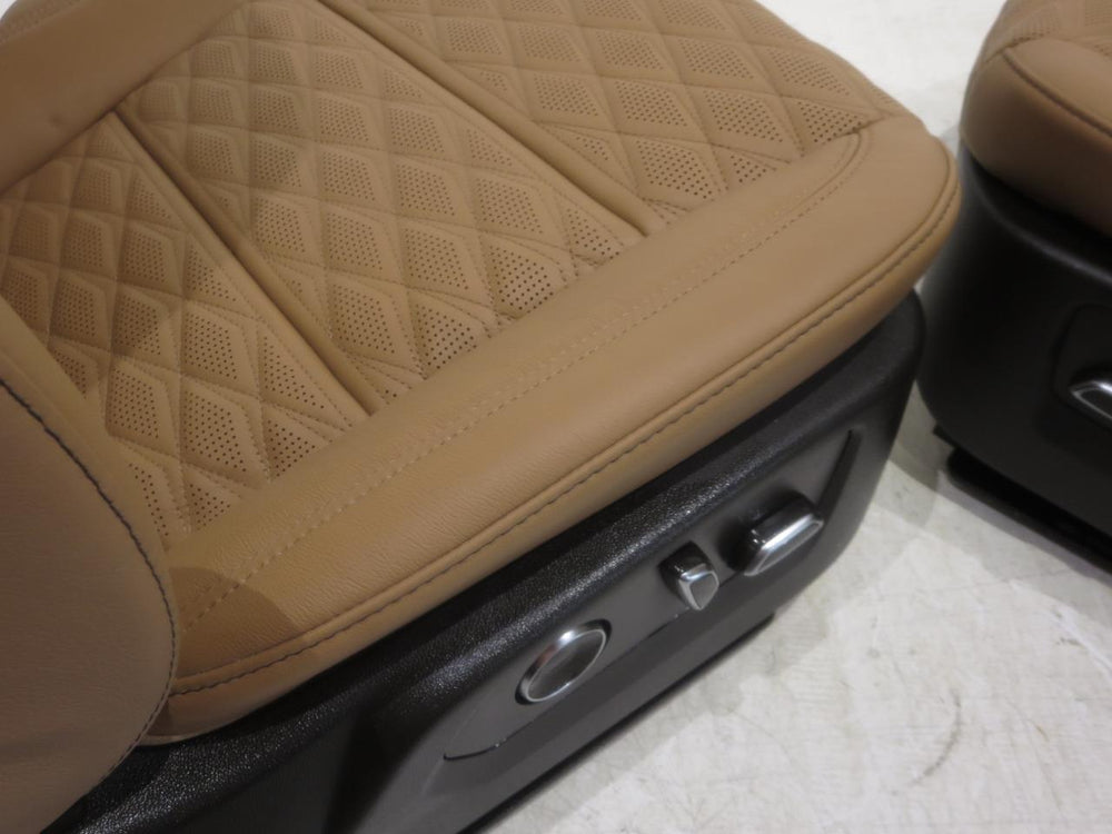 Cadillac Escalade Sport Oem Brandy Leather Heat Air Conditioned Seats 2021 2022 | Picture # 9 | OEM Seats