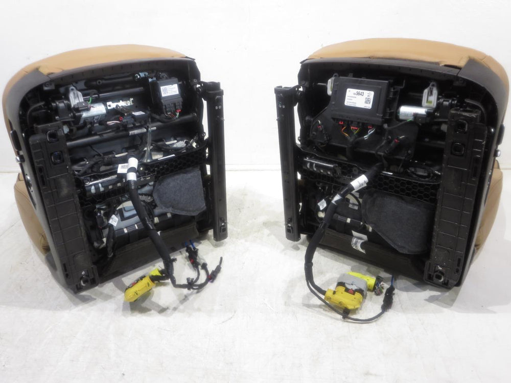 Cadillac Escalade Sport Oem Brandy Leather Heat Air Conditioned Seats 2021 2022 | Picture # 16 | OEM Seats