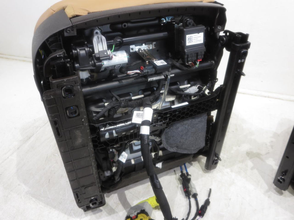 Cadillac Escalade Sport Oem Brandy Leather Heat Air Conditioned Seats 2021 2022 | Picture # 17 | OEM Seats