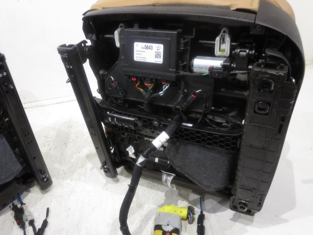Cadillac Escalade Sport Oem Brandy Leather Heat Air Conditioned Seats 2021 2022 | Picture # 18 | OEM Seats
