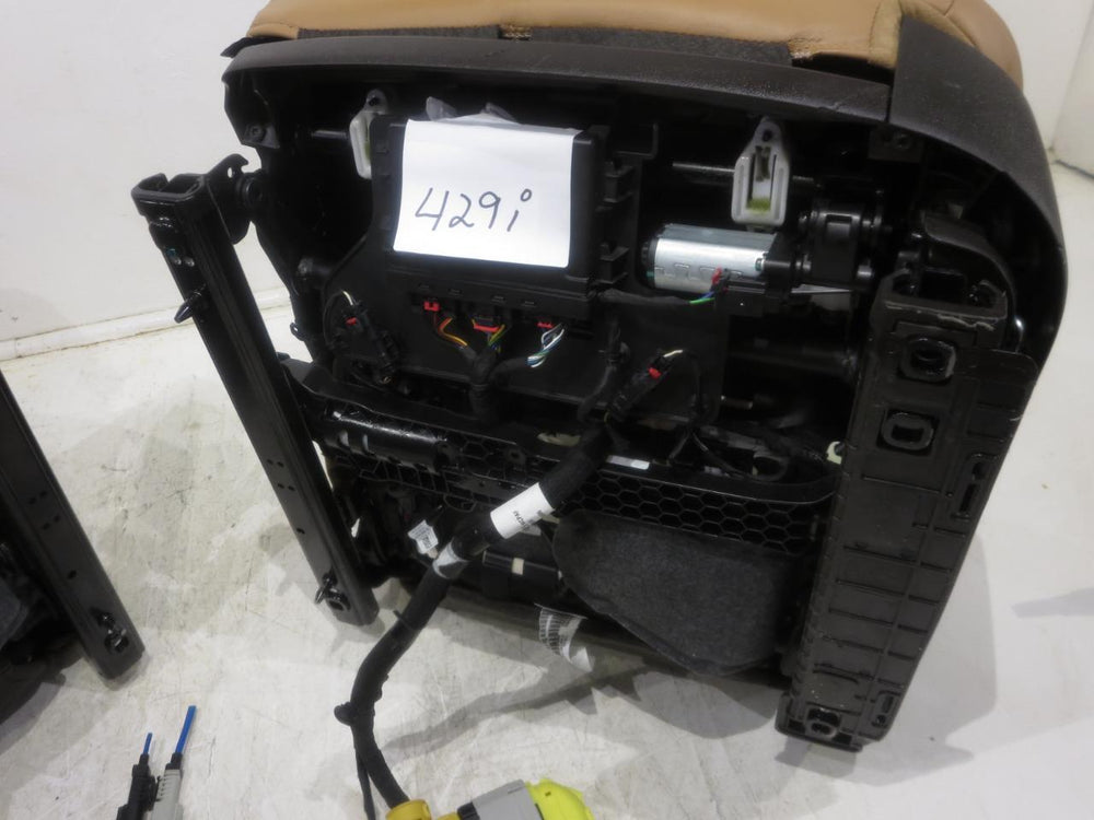 Cadillac Escalade Sport Oem Brandy Leather Heat Air Conditioned Seats 2021 2022 | Picture # 21 | OEM Seats