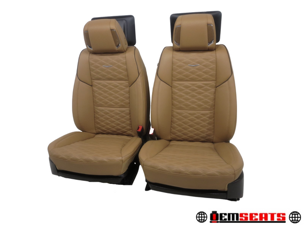 2021 Oem Brandy Leather Escalade Seats 