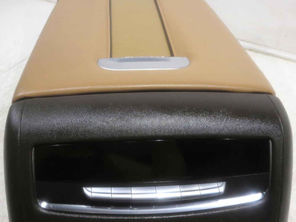 Cadillac Escalade Premium Sport Center Console Brandy 2021 2022 | Picture # 10 | OEM Seats