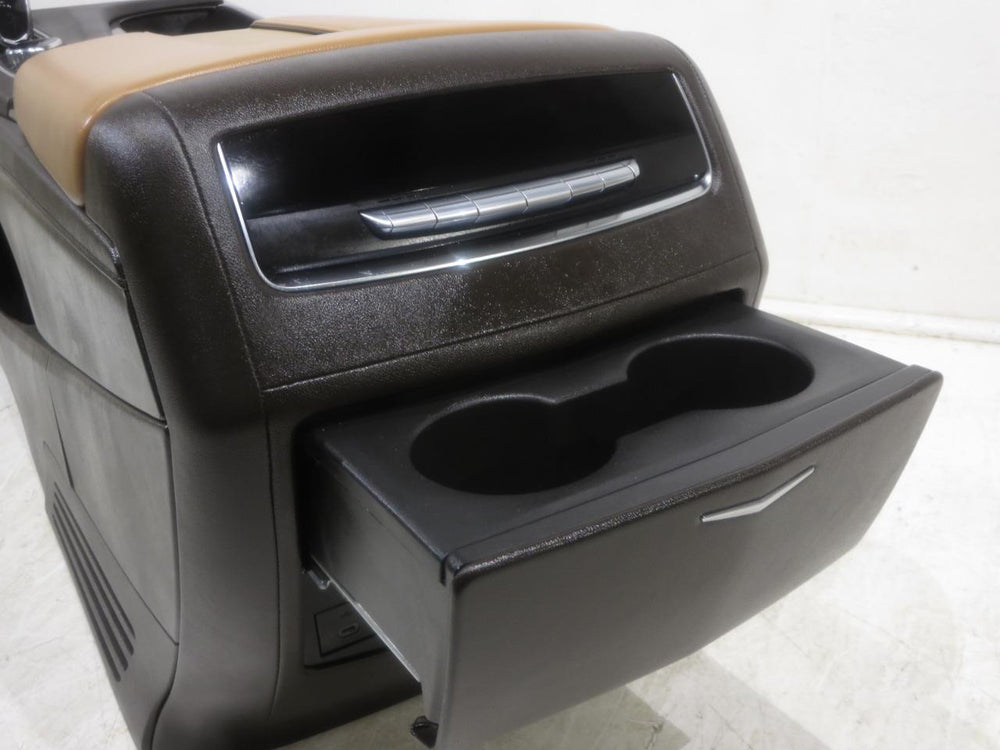 2019 - 2024 OEM Cadillac Escalade Center Console Brandy #431i | Picture # 12 | OEM Seats