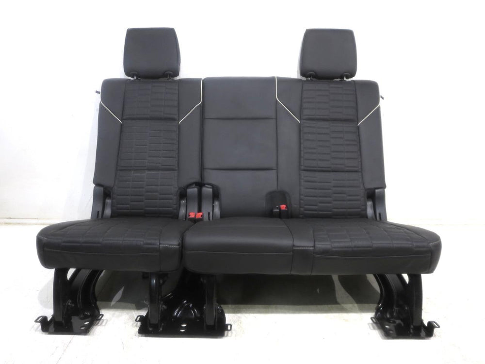 2019 - 2024 Cadillac Escalade Platinum Black Leather 3rd Third Row Seats | Picture # 11 | OEM Seats