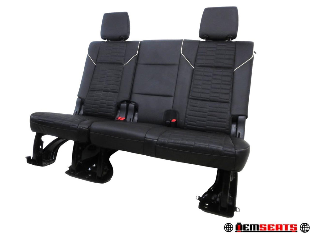 2019 - 2024 Cadillac Escalade Platinum Black Leather 3rd Third Row Seats | Picture # 1 | OEM Seats