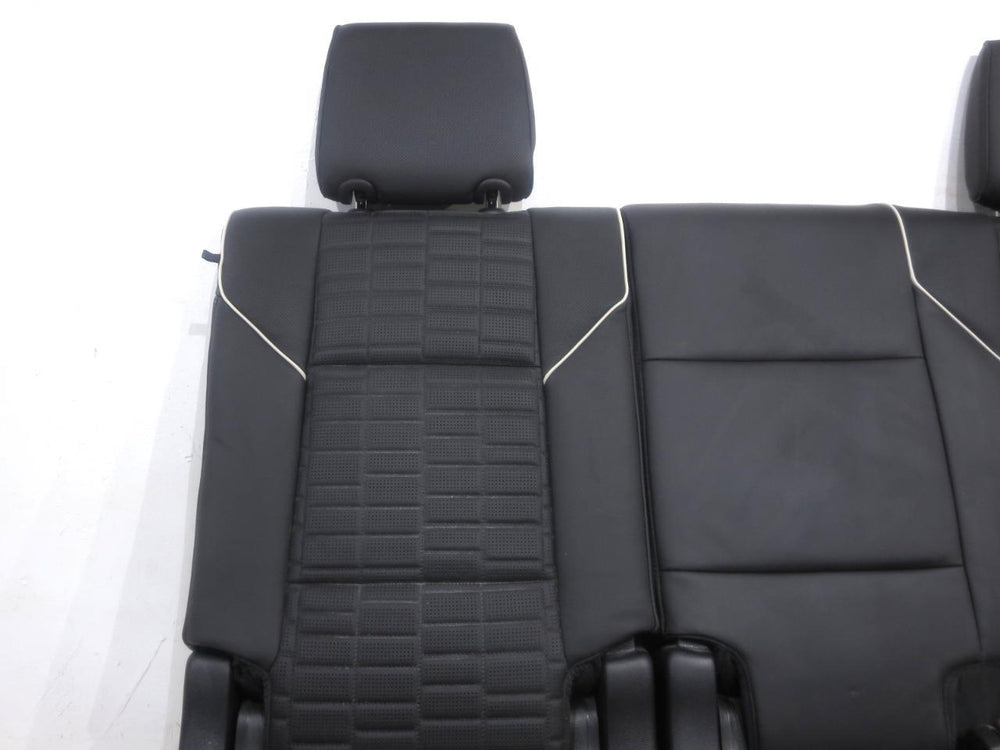 2019 - 2024 Cadillac Escalade Platinum Black Leather 3rd Third Row Seats | Picture # 3 | OEM Seats