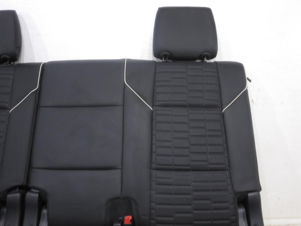 2019 - 2024 Cadillac Escalade Platinum Black Leather 3rd Third Row Seats | Picture # 4 | OEM Seats