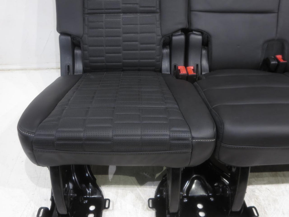 2019 - 2024 Cadillac Escalade Platinum Black Leather 3rd Third Row Seats | Picture # 5 | OEM Seats