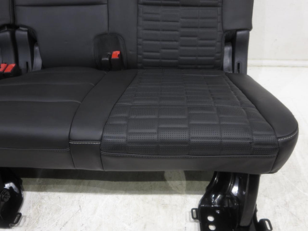 2019 - 2024 Cadillac Escalade Platinum Black Leather 3rd Third Row Seats | Picture # 6 | OEM Seats
