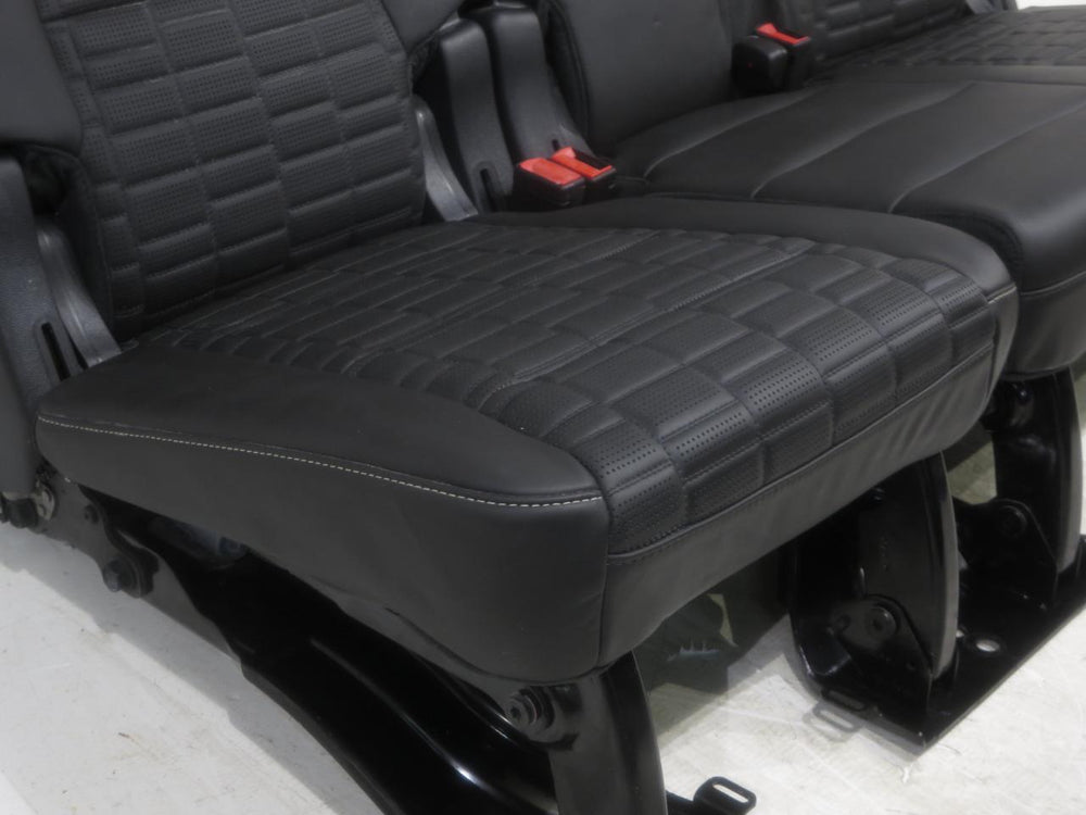 2019 - 2024 Cadillac Escalade Platinum Black Leather 3rd Third Row Seats | Picture # 7 | OEM Seats