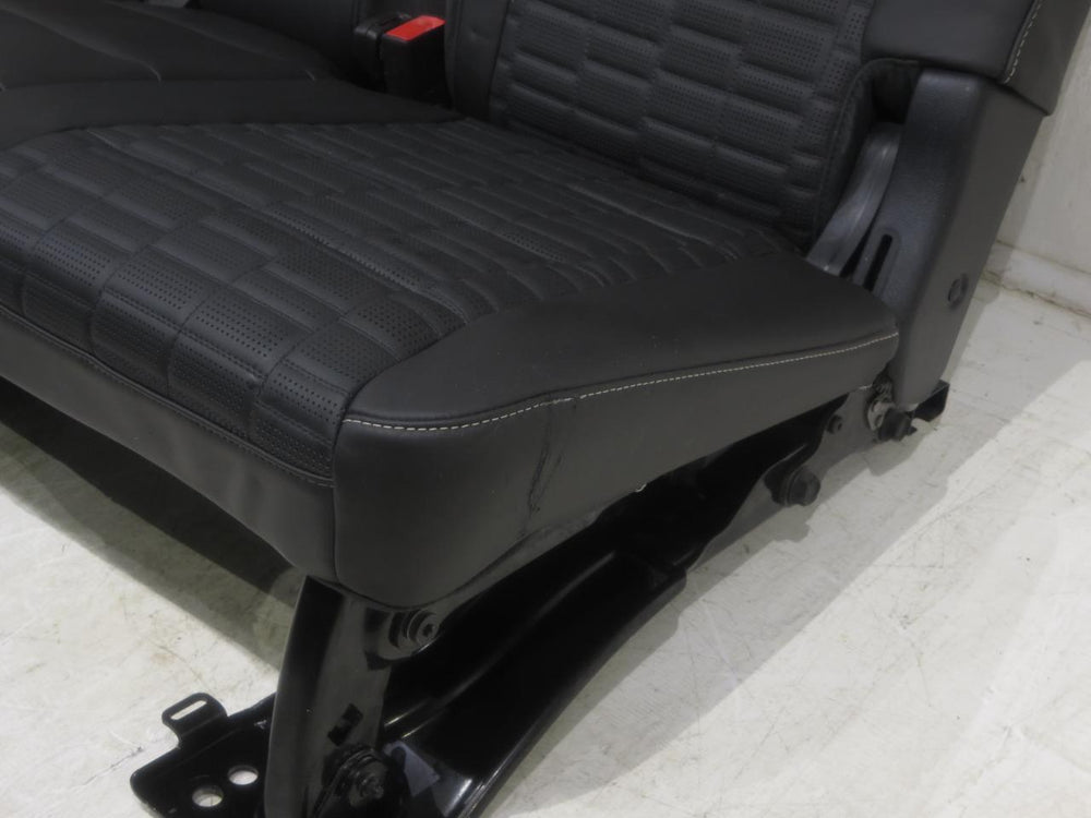 2019 - 2024 Cadillac Escalade Platinum Black Leather 3rd Third Row Seats | Picture # 8 | OEM Seats