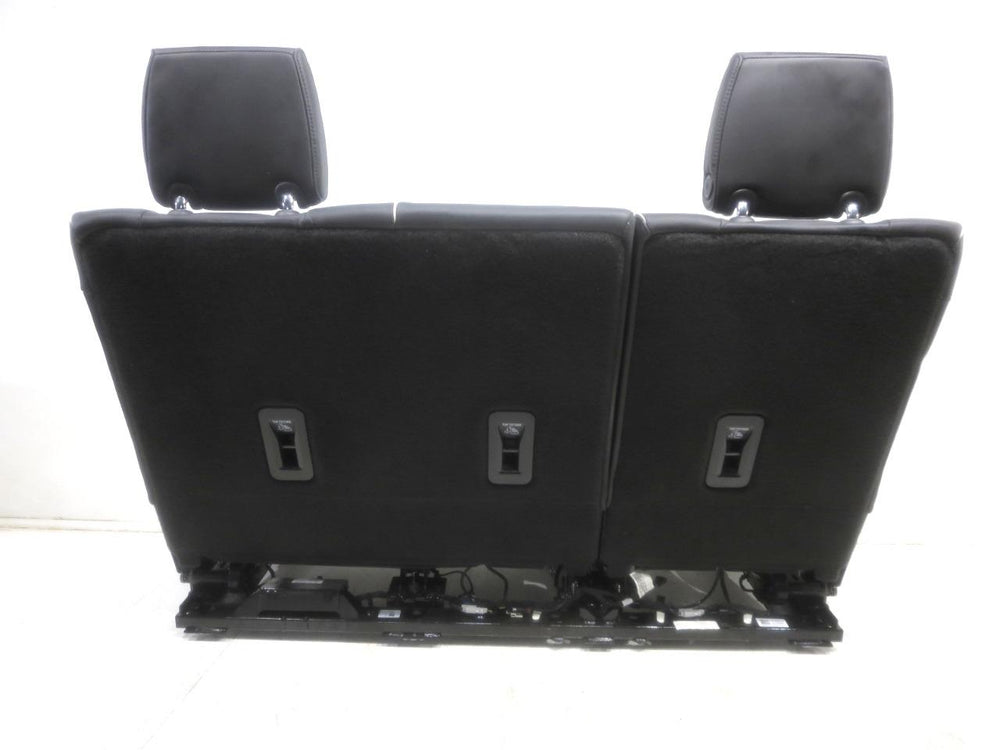 2019 - 2024 Cadillac Escalade Platinum Black Leather 3rd Third Row Seats | Picture # 12 | OEM Seats