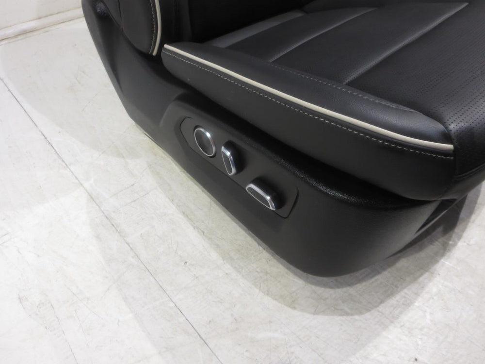 Cadillac Escalade Luxury Oem Black Leather Heat Ac Cooled Seats 2021 2022 | Picture # 7 | OEM Seats