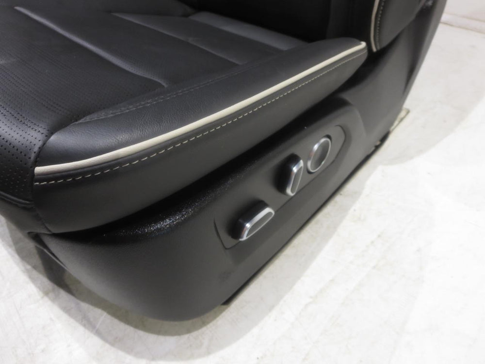 Cadillac Escalade Luxury Oem Black Leather Heat Ac Cooled Seats 2021 2022 | Picture # 8 | OEM Seats