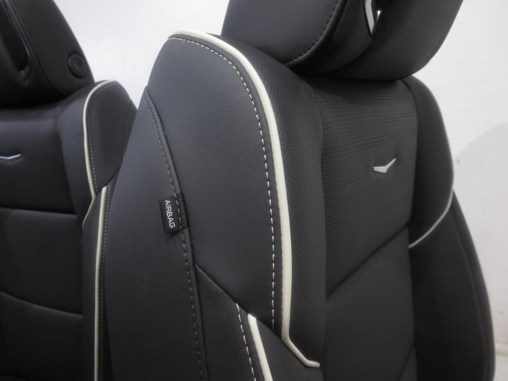 Cadillac Escalade Luxury Oem Black Leather Heat Ac Cooled Seats 2021 2022 | Picture # 12 | OEM Seats