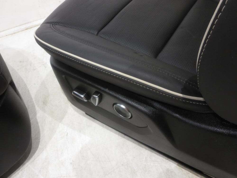Cadillac Escalade Luxury Oem Black Leather Heat Ac Cooled Seats 2021 2022 | Picture # 10 | OEM Seats