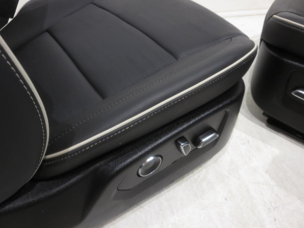 Cadillac Escalade Luxury Oem Black Leather Heat Ac Cooled Seats 2021 2022 | Picture # 9 | OEM Seats