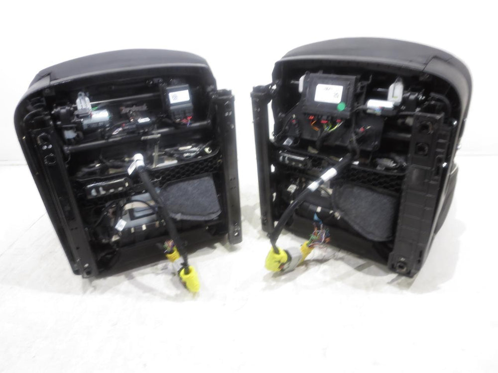 Cadillac Escalade Luxury Oem Black Leather Heat Ac Cooled Seats 2021 2022 | Picture # 16 | OEM Seats