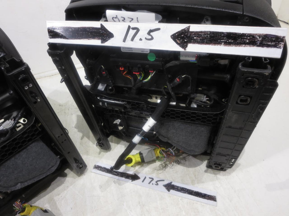 Cadillac Escalade Luxury Oem Black Leather Heat Ac Cooled Seats 2021 2022 | Picture # 20 | OEM Seats