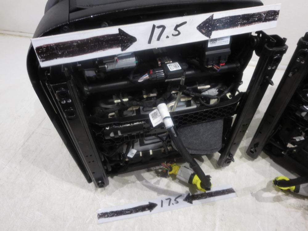 Cadillac Escalade Luxury Oem Black Leather Heat Ac Cooled Seats 2021 2022 | Picture # 19 | OEM Seats