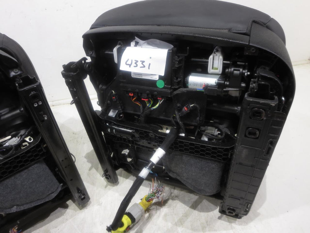 Cadillac Escalade Luxury Oem Black Leather Heat Ac Cooled Seats 2021 2022 | Picture # 18 | OEM Seats