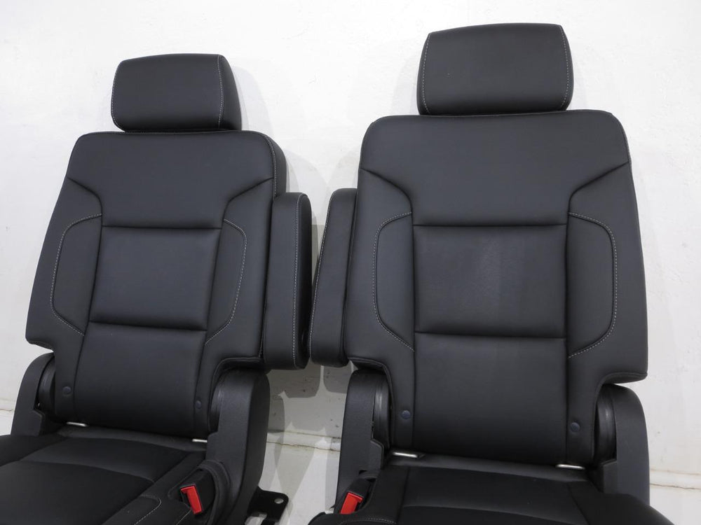 Chevy Tahoe Gmc Yukon Heated Rear Bucket Seats 2015 2016 2017 2018 2019 2020 | Picture # 7 | OEM Seats