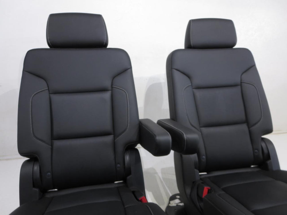 Chevy Tahoe Gmc Yukon Heated Rear Bucket Seats 2015 2016 2017 2018 2019 2020 | Picture # 5 | OEM Seats