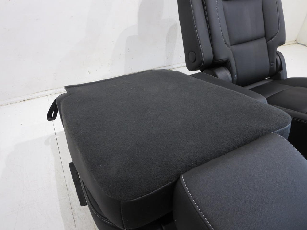Chevy Tahoe Gmc Yukon Heated Rear Bucket Seats 2015 2016 2017 2018 2019 2020 | Picture # 9 | OEM Seats
