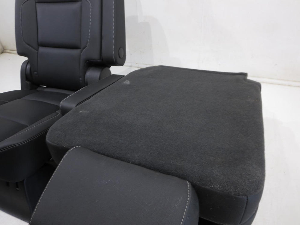 Chevy Tahoe Gmc Yukon Heated Rear Bucket Seats 2015 2016 2017 2018 2019 2020 | Picture # 10 | OEM Seats