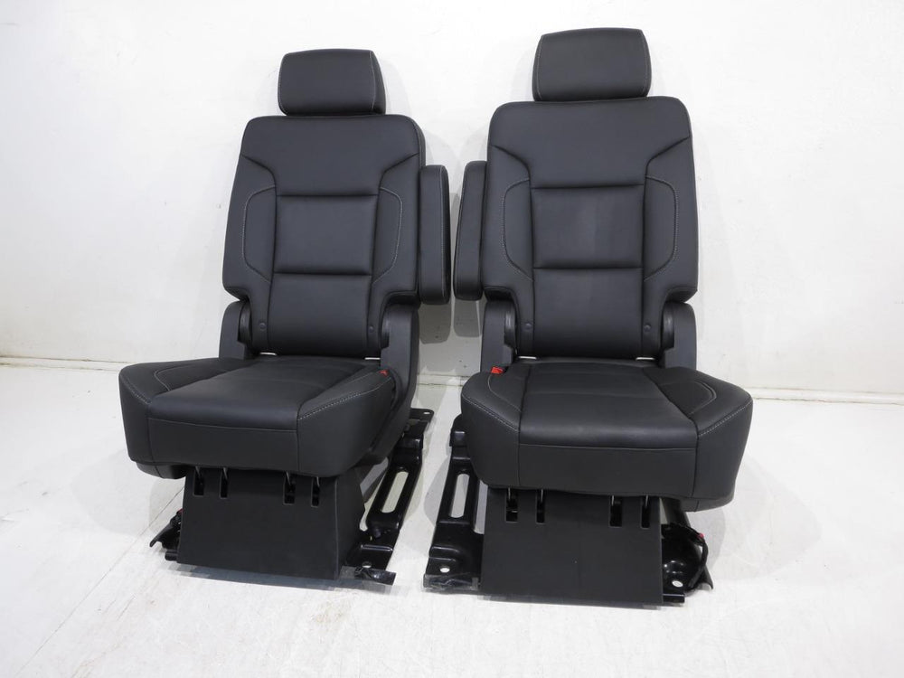 Chevy Tahoe Gmc Yukon Heated Rear Bucket Seats 2015 2016 2017 2018 2019 2020 | Picture # 8 | OEM Seats