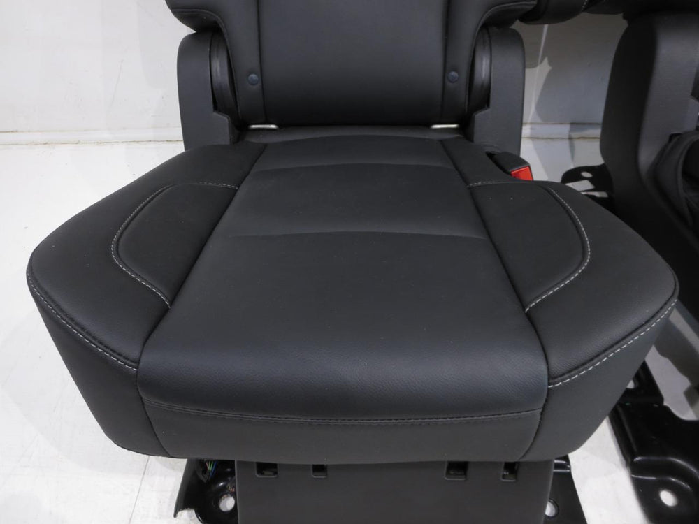 Chevy Tahoe Gmc Yukon Heated Rear Bucket Seats 2015 2016 2017 2018 2019 2020 | Picture # 3 | OEM Seats