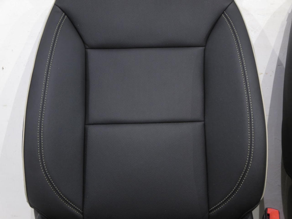 Chevy Gmc Tahoe Yukon Suburban Oem Black Leather Heated Cooled Seats 2021 2022 | Picture # 3 | OEM Seats
