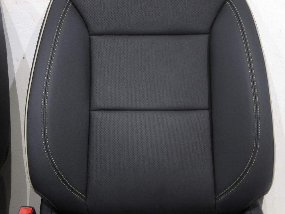 Chevy Gmc Tahoe Yukon Suburban Oem Black Leather Heated Cooled Seats 2021 2022 | Picture # 4 | OEM Seats
