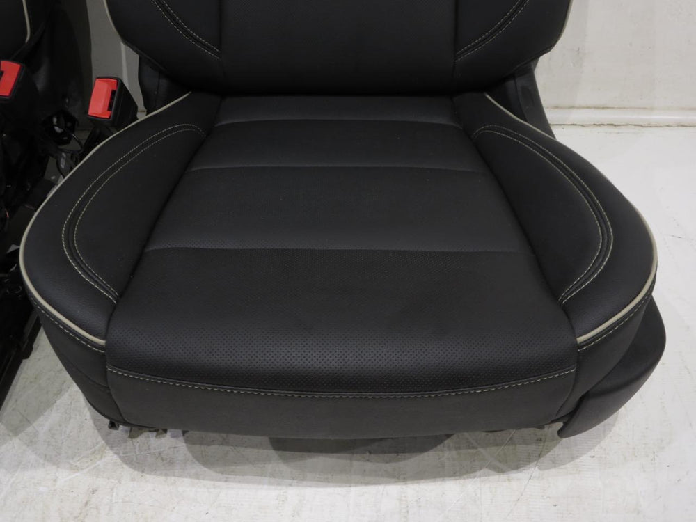 2021 - 2024 Chevy Gmc Tahoe Yukon Suburban Oem Black Leather Heated Cooled Seats | Picture # 6 | OEM Seats