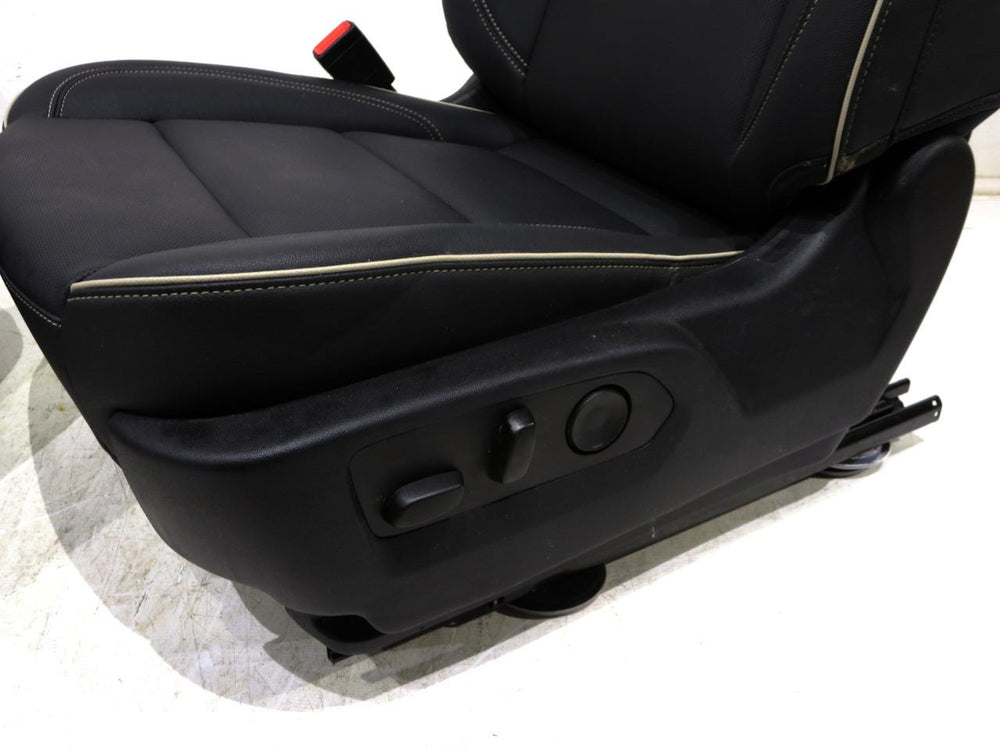 2021 - 2024 Chevy Gmc Tahoe Yukon Suburban Oem Black Leather Heated Cooled Seats | Picture # 8 | OEM Seats