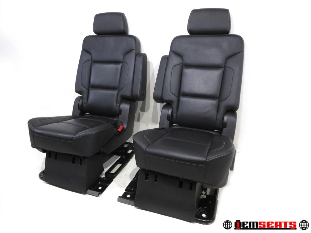 Gmc Yukon Xl Chevy Suburban Rear Bucket Seats 2015 2016 2017 2018 2019 2020 | Picture # 1 | OEM Seats