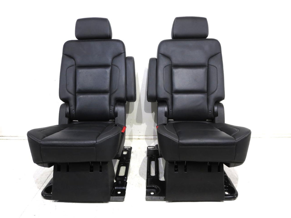 Gmc Yukon Xl Chevy Suburban Rear Bucket Seats 2015 2016 2017 2018 2019 2020 | Picture # 19 | OEM Seats