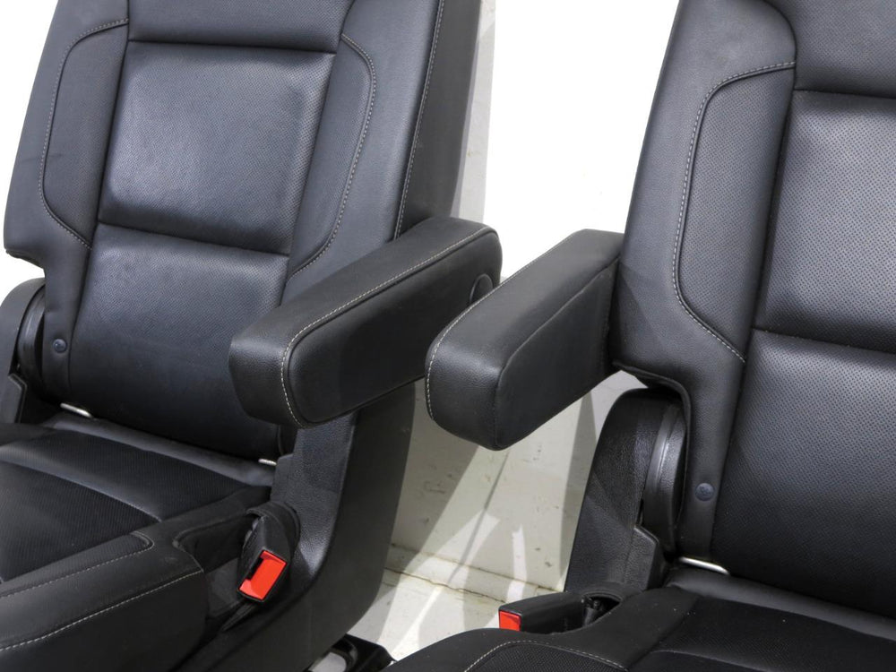 Gmc Yukon Xl Chevy Suburban Rear Bucket Seats 2015 2016 2017 2018 2019 2020 | Picture # 4 | OEM Seats