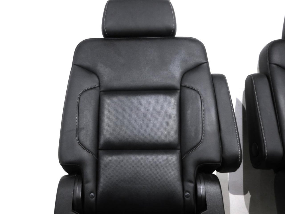 Gmc Yukon Xl Chevy Suburban Rear Bucket Seats 2015 2016 2017 2018 2019 2020 | Picture # 5 | OEM Seats