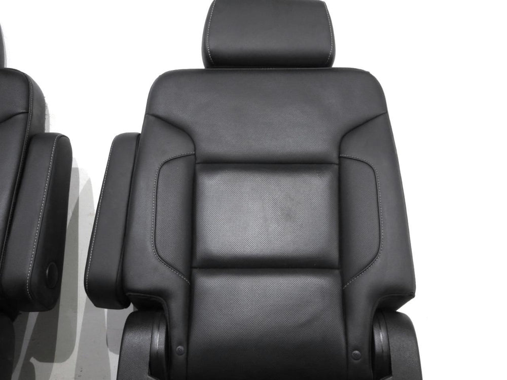 Gmc Yukon Xl Chevy Suburban Rear Bucket Seats 2015 2016 2017 2018 2019 2020 | Picture # 6 | OEM Seats
